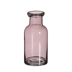 Regal fles (ø9x20cm) roze> Pasen