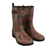 Regenlaarzen met gesp (dames)> Kleding