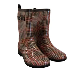 Regenlaarzen met gesp (dames)> Kleding