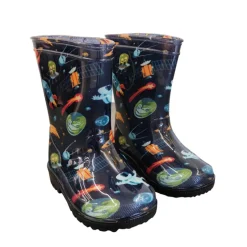 Regenlaarzen met LED space (kinderen)> Regenkleding & Paraplu'S|Kleding