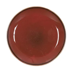 Rhea dinerbord bruin ø27,5cm> Eetservies