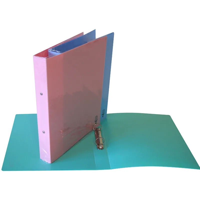 Ringmap A4 PP pastel 4cm (2 ringen)> Mappen & Ordners