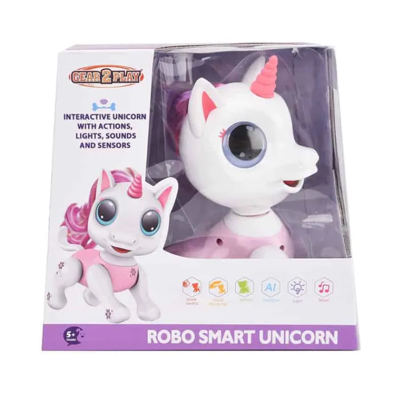 Gear 2 Play Robo Smart Unicorn> Muziek & Elektronica|Interactief