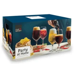 Royal Leerdam 12 bierglazen> Glazen & Bekers