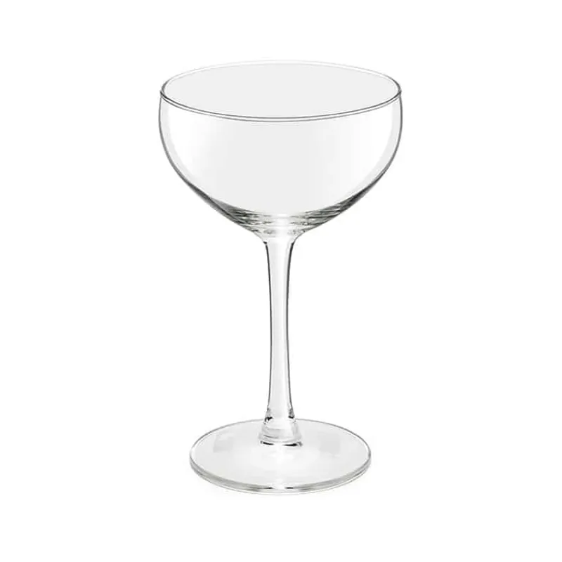 Royal Leerdam 6 coupe glazen> Glazen & Bekers