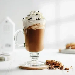 Royal leerdam 4 koffietassen (met oortje)> Glazen & Bekers