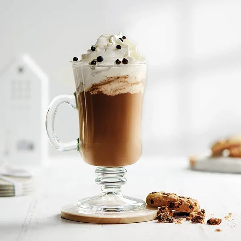 Royal leerdam 4 koffietassen (met oortje)> Glazen & Bekers