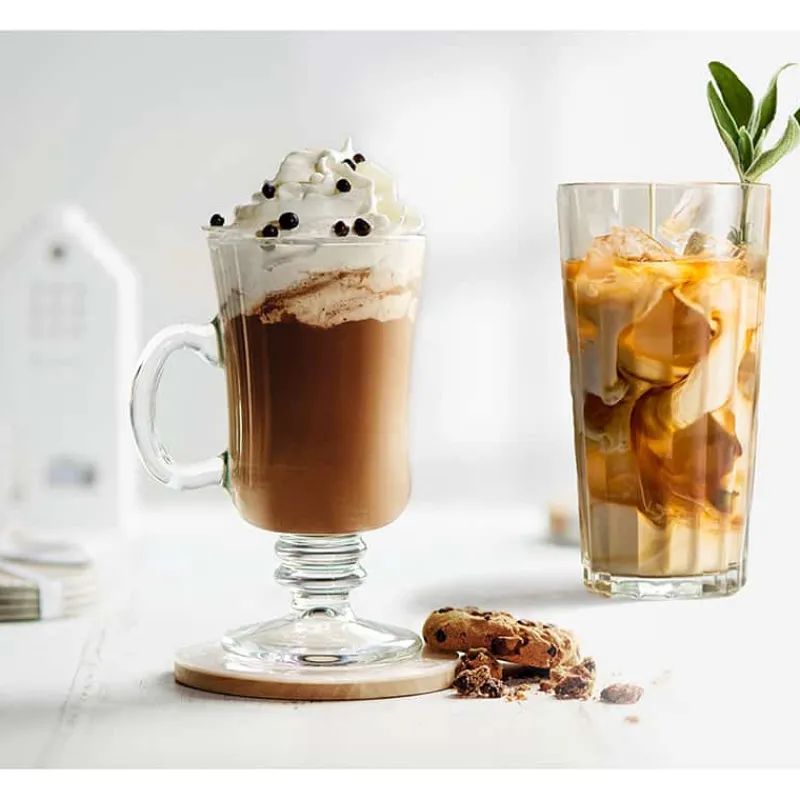 Royal leerdam 4 koffietassen (met oortje)> Glazen & Bekers