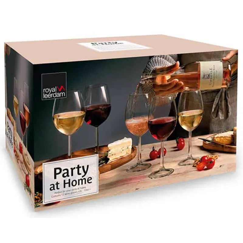 Royal Leerdam 12 wijnglazen> Glazen & Bekers