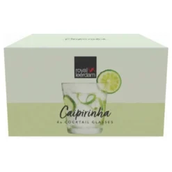 Royal Leerdam Caipirinha glazen – 4 stuks> Glazen & Bekers|Tuinmeubels