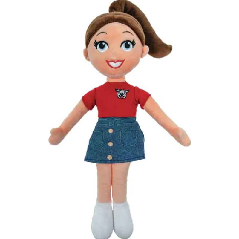 Samson & Marie, Studio 100 Samson & Marie knuffelpop Marie 30cm> Knuffels & Pluche|Film & Tv