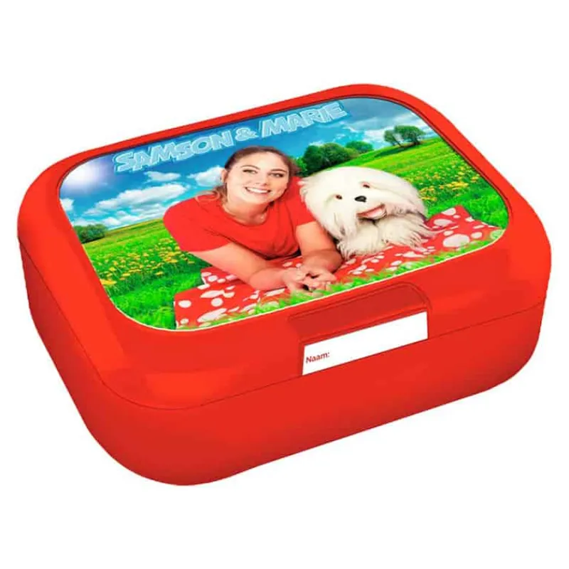 Samson & Marie, Studio 100 Samson en Marie brooddoos> Lunch