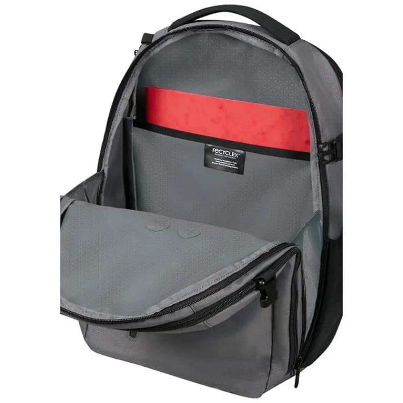 Samsonite Laptop rugzak (M) drifter grey> Zakken & Tassen