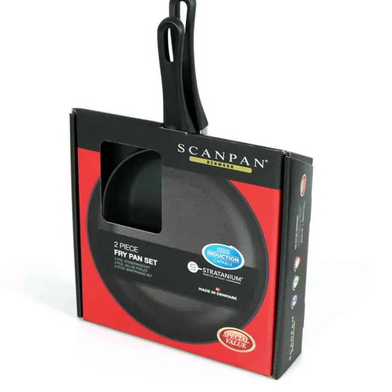 Scanpan induction set (ø20+ø26cm)> Koken & Bakken|Keuken