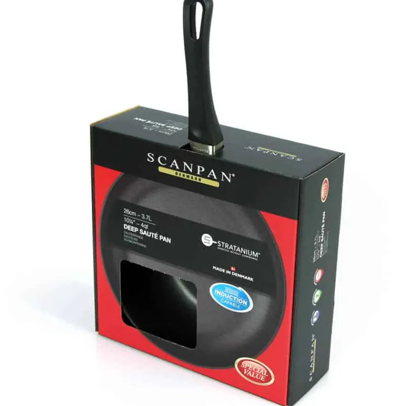 Scanpan induction set (ø26cm)> Koken & Bakken|Keuken