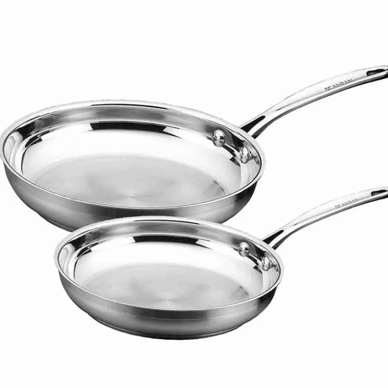 Scanpan koekenpan inox ø20cm> Koken & Bakken|Keuken