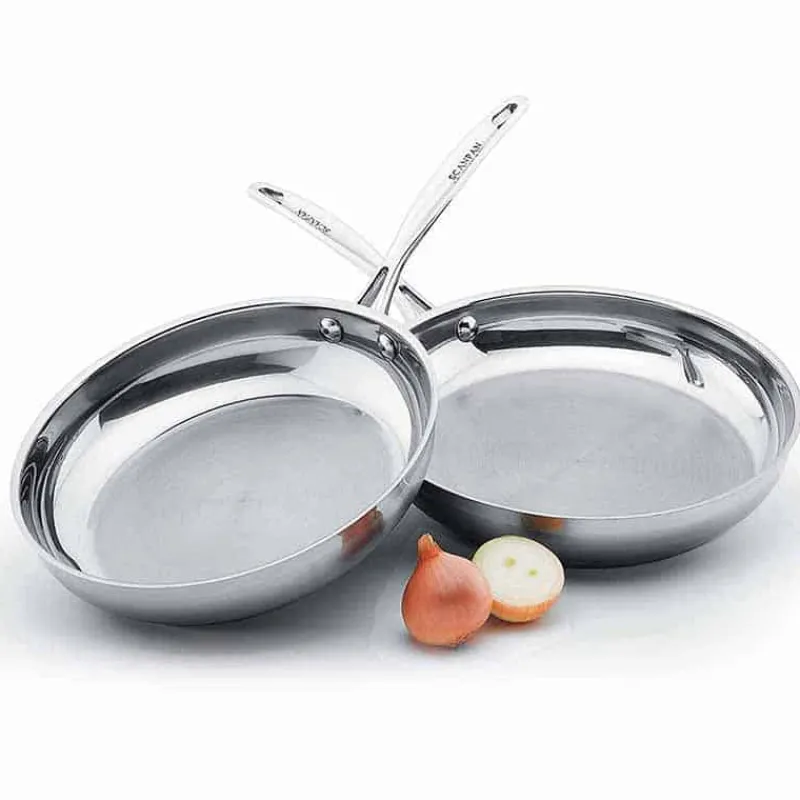 Scanpan koekenpan inox ø26cm> Koken & Bakken|Keuken
