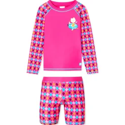 Schiesser Badset meisje in multikleuren 913> Kleding