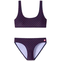 Schiesser Bikini donker blauw 803> Kleding