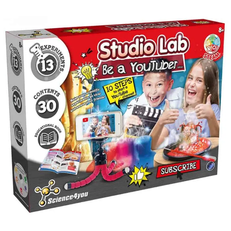 Science 4 You Be a Youtuber> Creatief