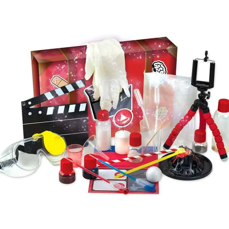 Science 4 You Be a Youtuber> Creatief