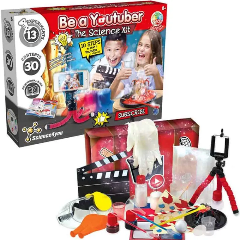 Science 4 You Be a Youtuber> Creatief