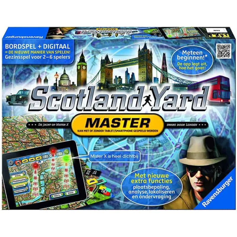 Ravensburger Scotland Yard AR> Gezelschapspel