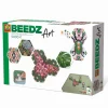 SES Beedz Art Hex Tiles Botanical> Creatief