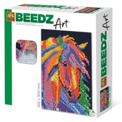 SES Beedz Art Paard fantasie> Creatief