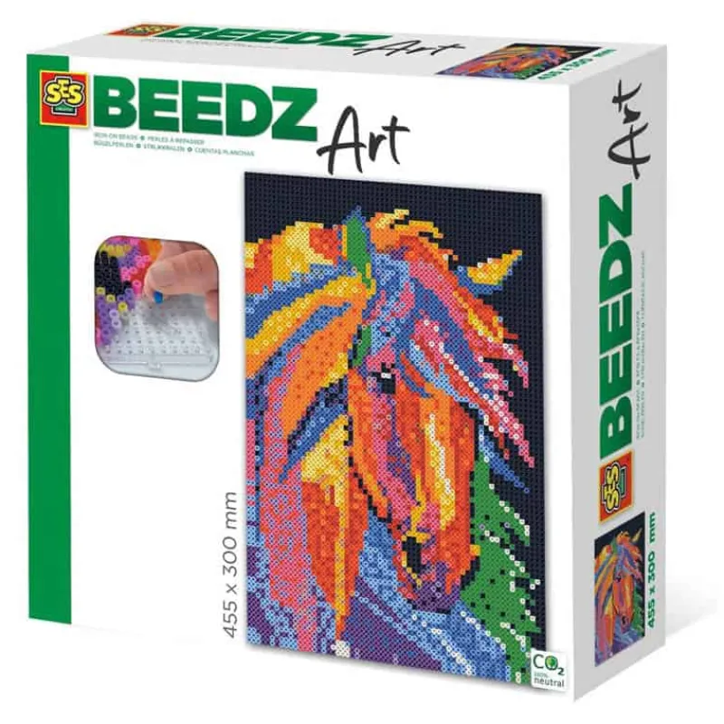 SES Beedz Art Paard fantasie> Creatief