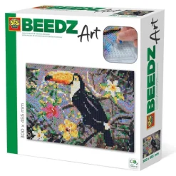SES Beedz Art Toekan> Creatief
