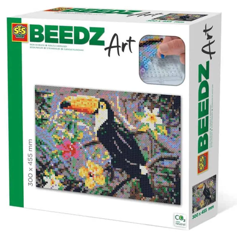 SES Beedz Art Toekan> Creatief