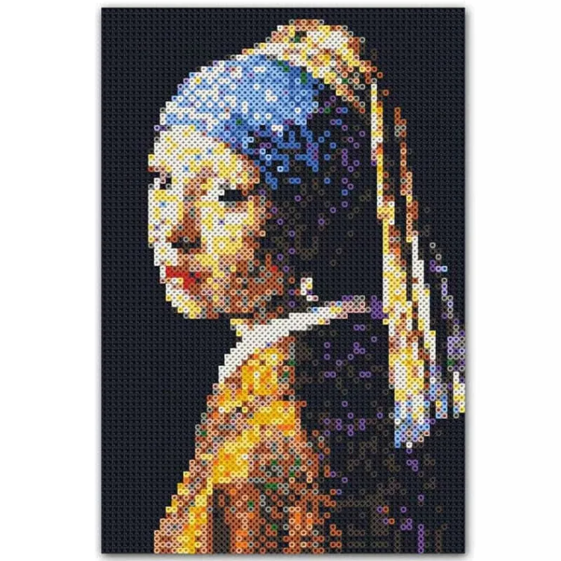 SES Beedz Art Vermeer meisje met de parel> Creatief