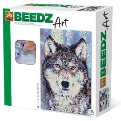 SES Beedz Art Wolf> Creatief