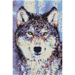 SES Beedz Art Wolf></noscript> Creatief