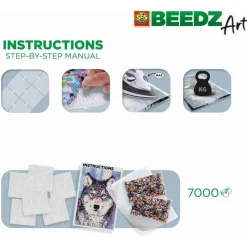 SES Beedz Art Wolf></noscript> Creatief