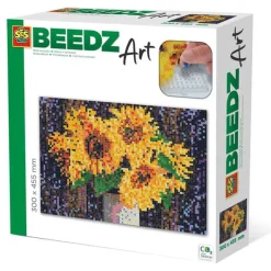 SES Beedz Art Zonnebloem> Creatief