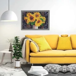 SES Beedz Art Zonnebloem> Creatief