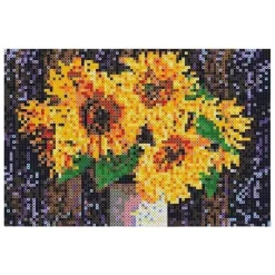 SES Beedz Art Zonnebloem></noscript> Creatief