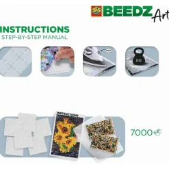 SES Beedz Art Zonnebloem></noscript> Creatief