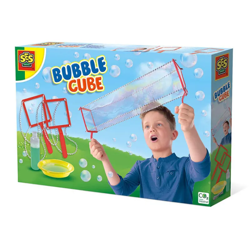 SES Bubble Kubus> Creatief|Buitenspeelgoed