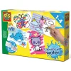 SES Creative My First Kleuren met water/Fantasie dieren> Creatief