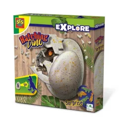 SES Dino uitbroeden> Creatief