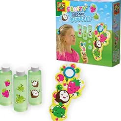 SES Fruitgeur bellenblaas 3x200ml> Buitenspeelgoed|Buitenspeelgoed
