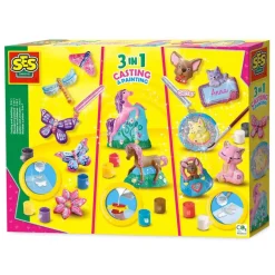 SES Gieten/Schilderen 3in1> Creatief|Baby & Peuter