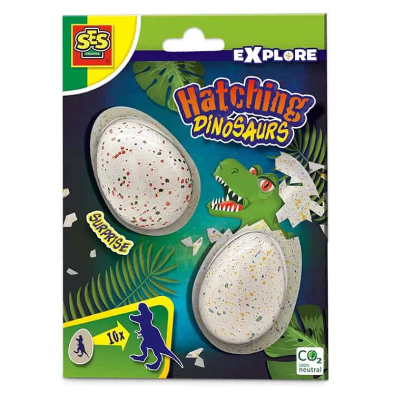 SES Groeiende Dino’s Surprise ei> Creatief