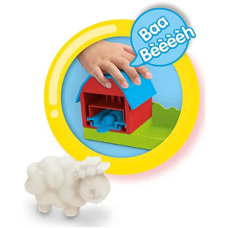 SES Klei Boerderij geluiden> Creatief