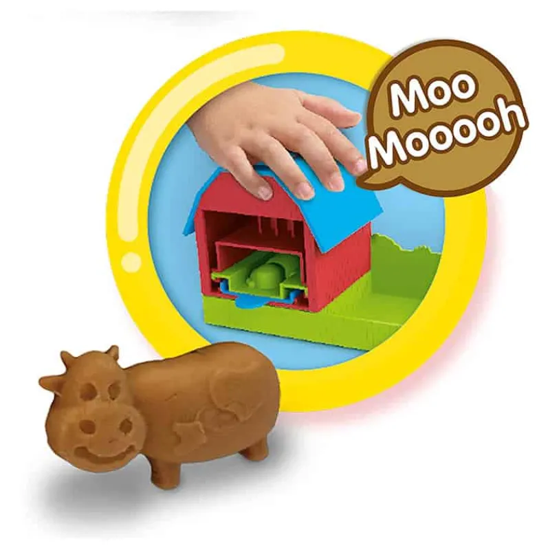 SES Klei Boerderij geluiden> Creatief