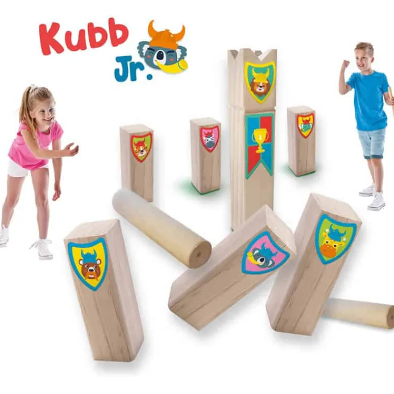 SES Kubb Junior> Creatief|Buitenspeelgoed