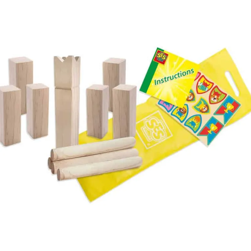 SES Kubb Junior> Creatief|Buitenspeelgoed